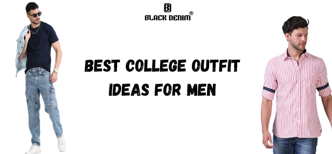 Best College Outfit Ideas for Men