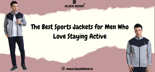 Mens Sports Jackets