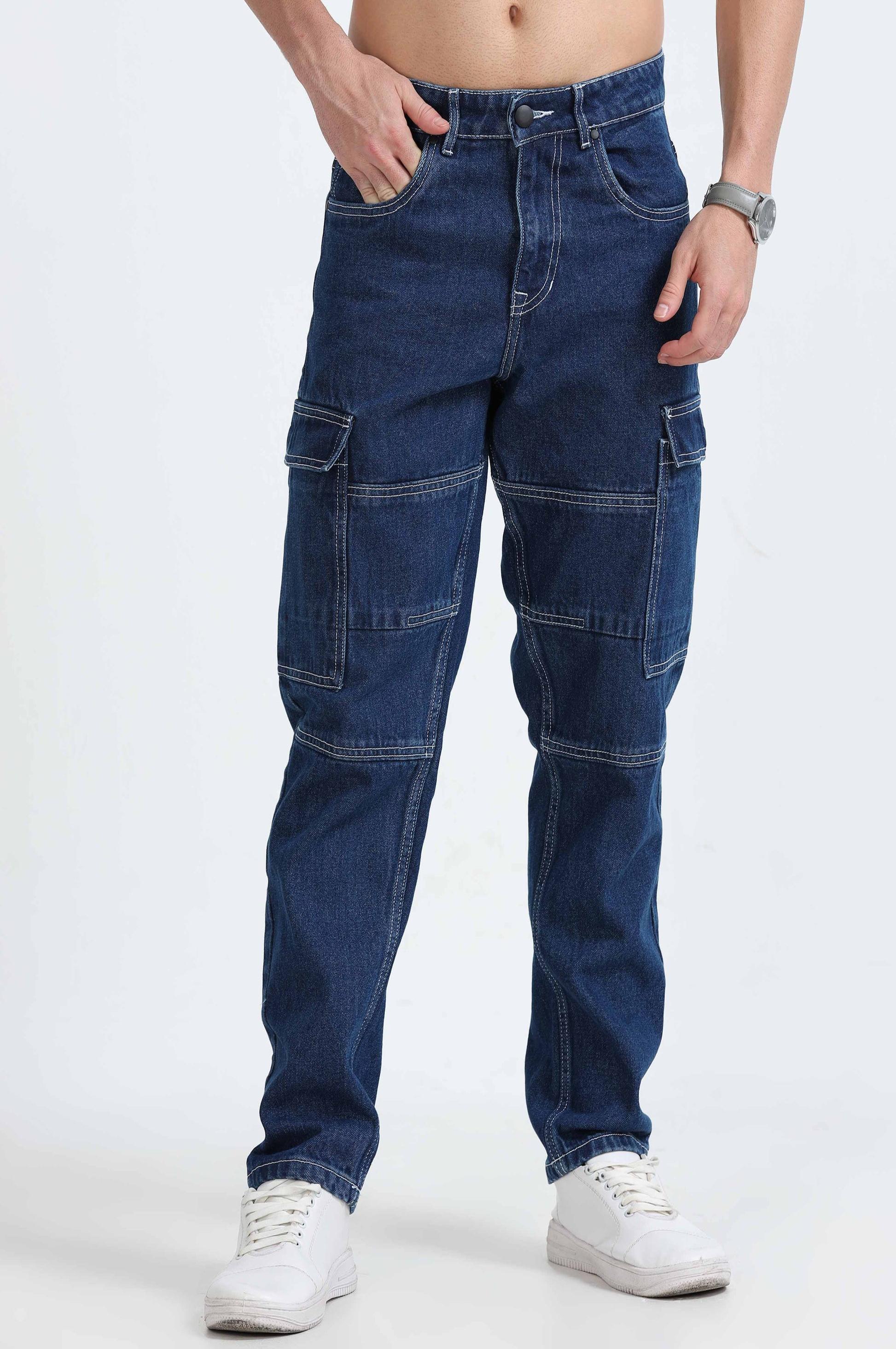 Baggy Jeans For Mens Denim Jeans Online Shop Stylish Baggy Blue