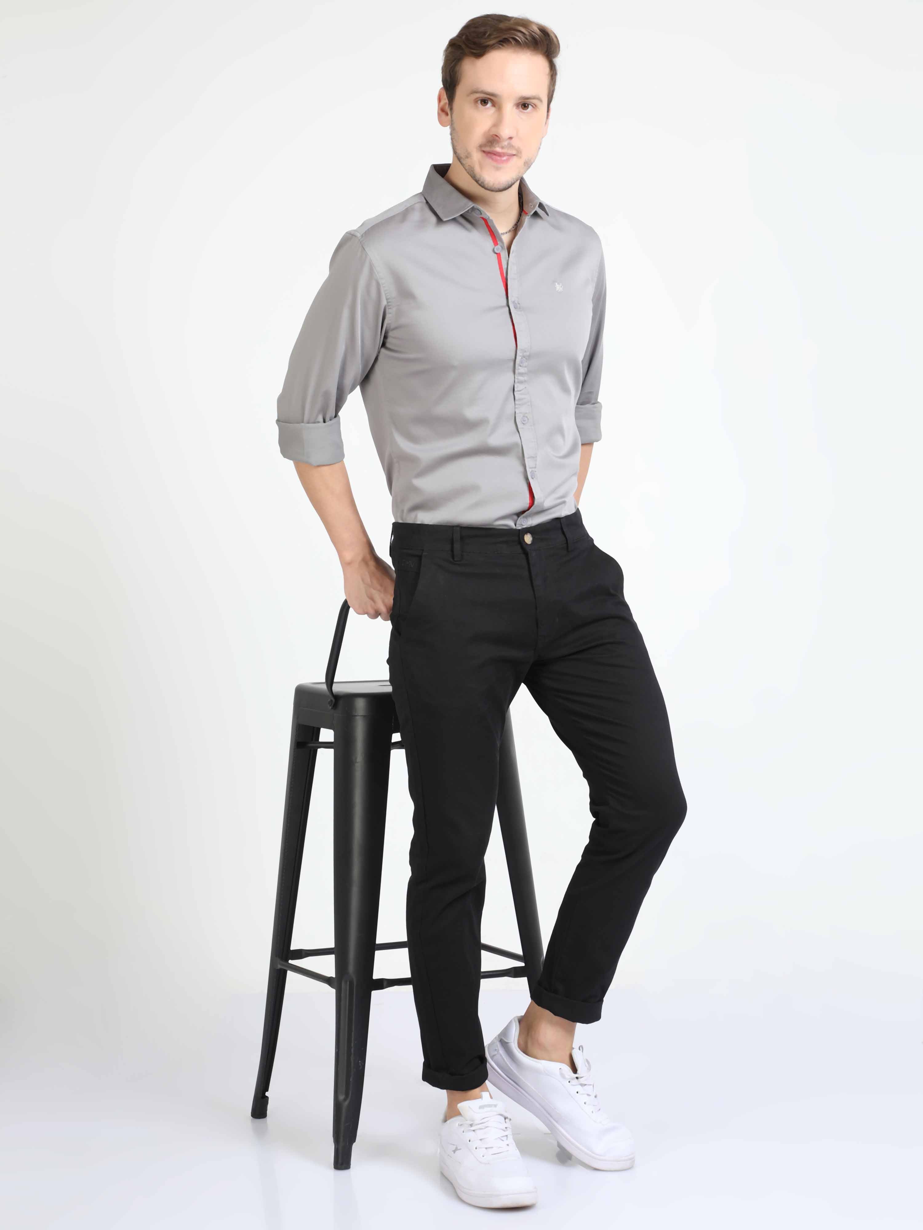 Men's Work Chino - Black