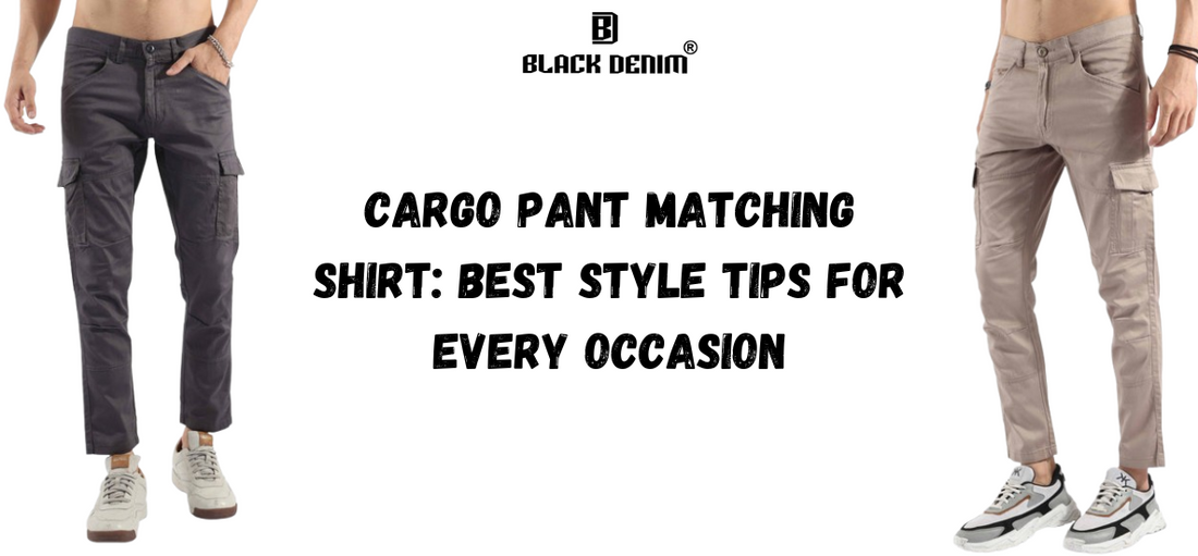 Cargo Pant Matching Shirt