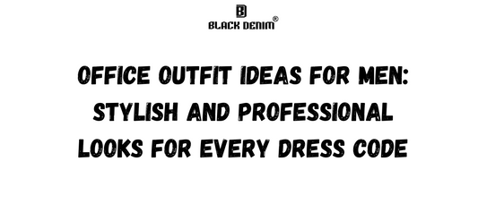 Office Outfit Ideas for Men: Stylish and Professional Looks for Every Dress Code