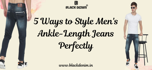 Ankle Length Jeans for Men