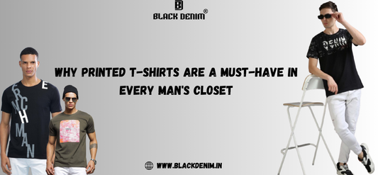 Printed t shirts for men