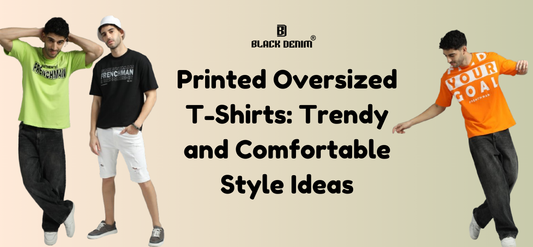 Printed Oversized T-Shirts