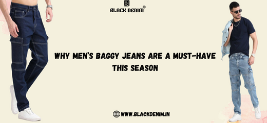 Mens Baggy Jeans