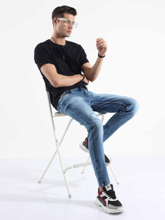 Light Blue Tone Jeans 