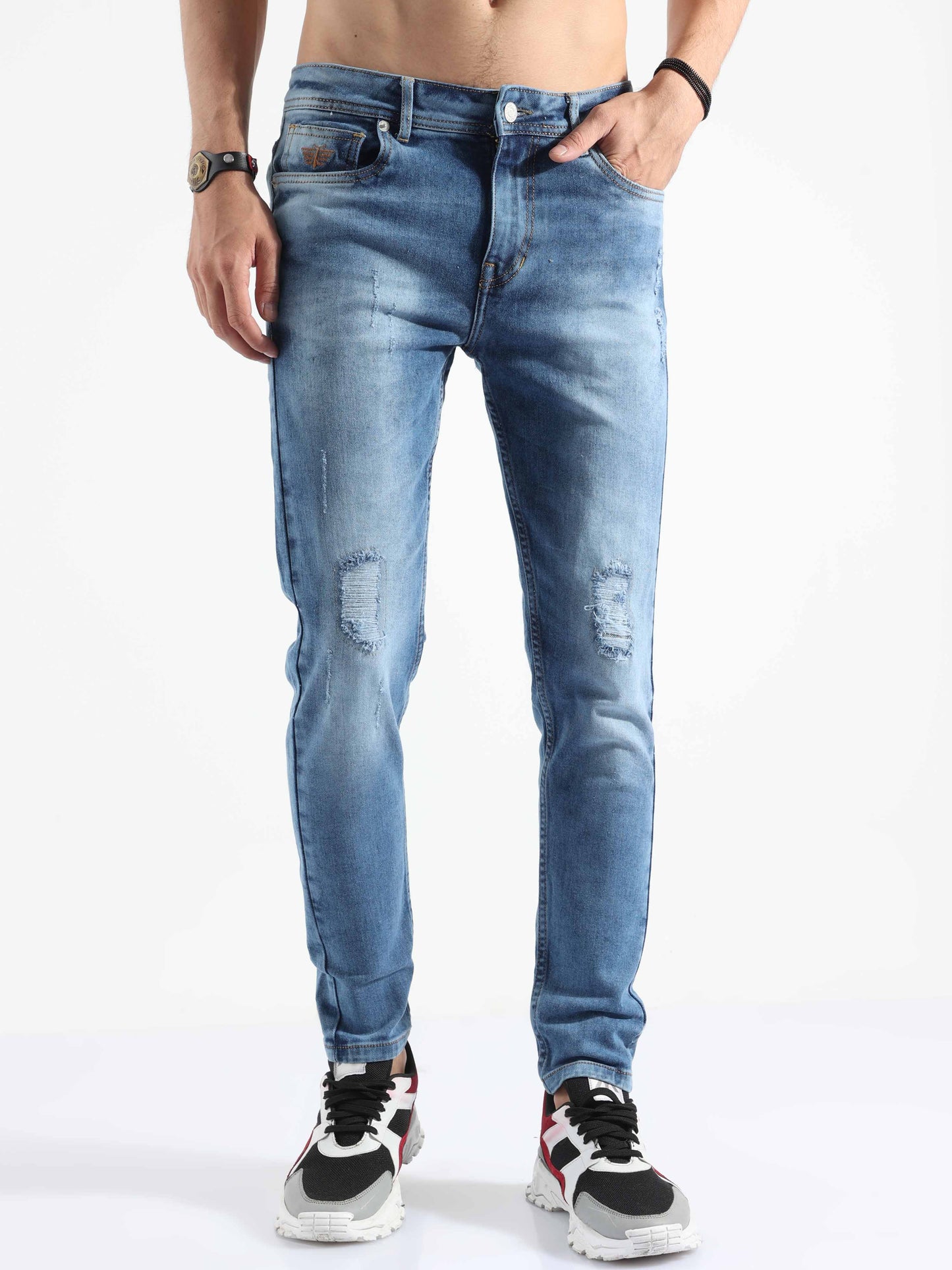 Light Blue Tone Jeans 
