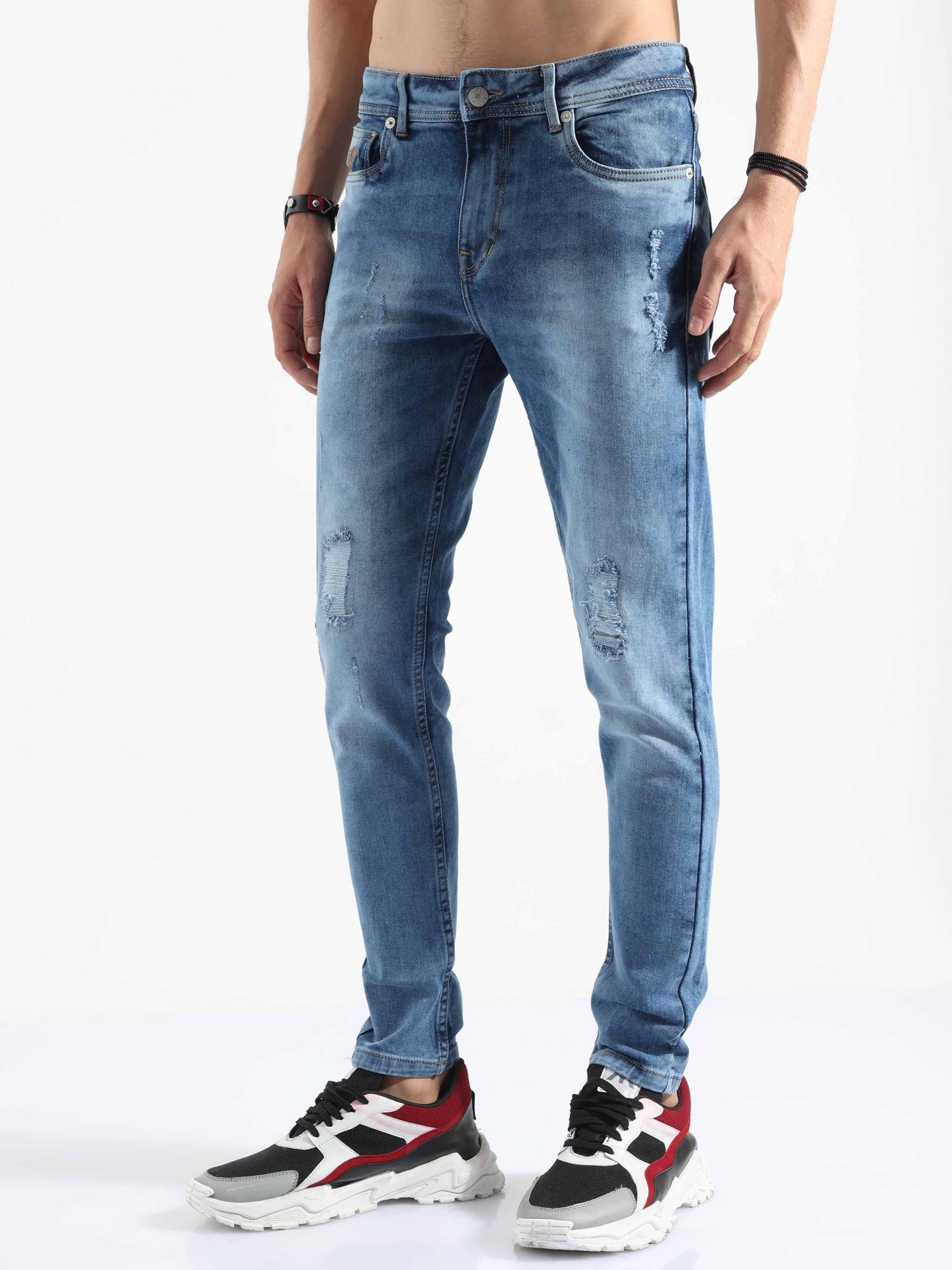 Light Blue Tone Jeans 