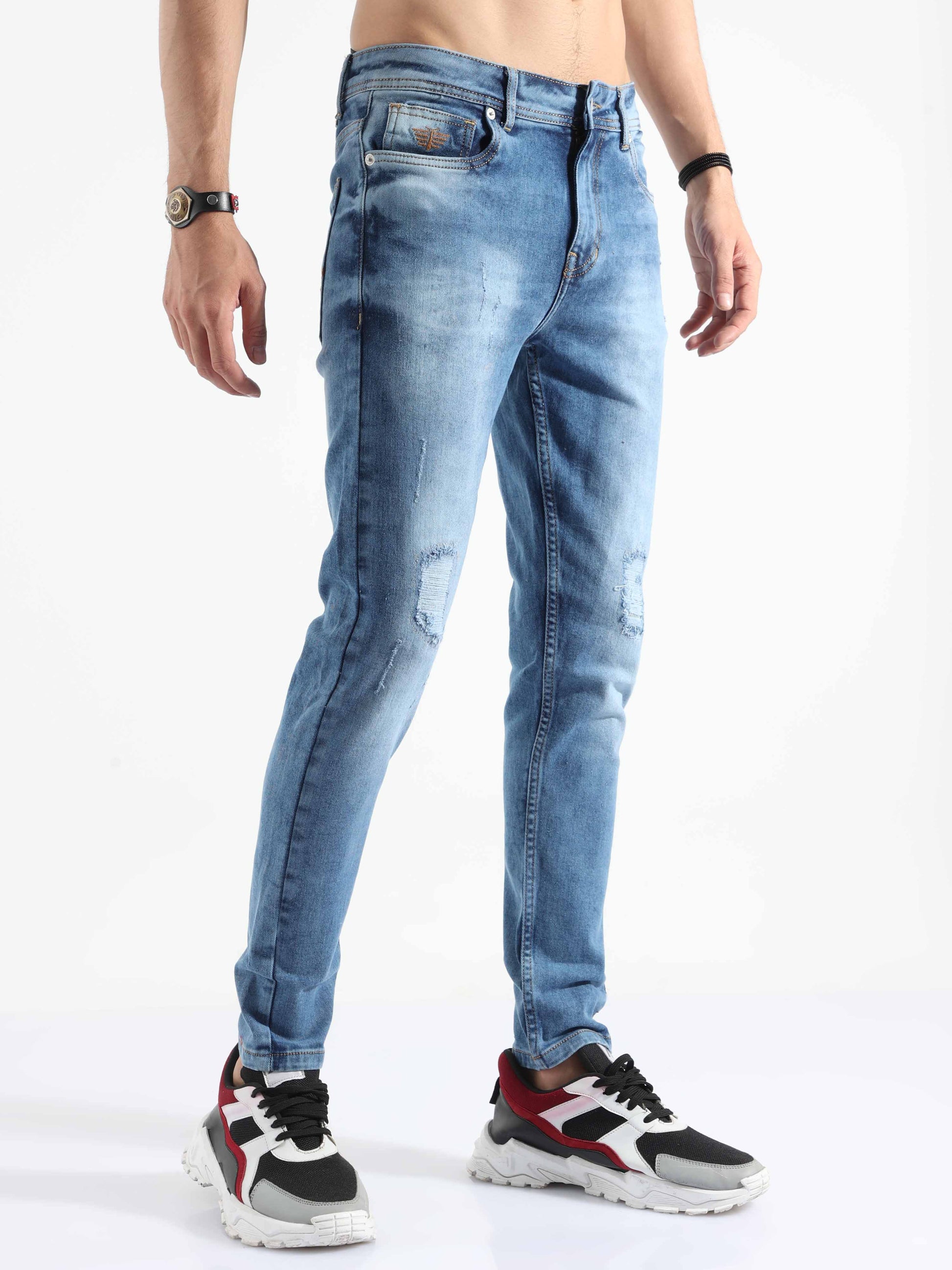 Light Blue Tone Jeans 