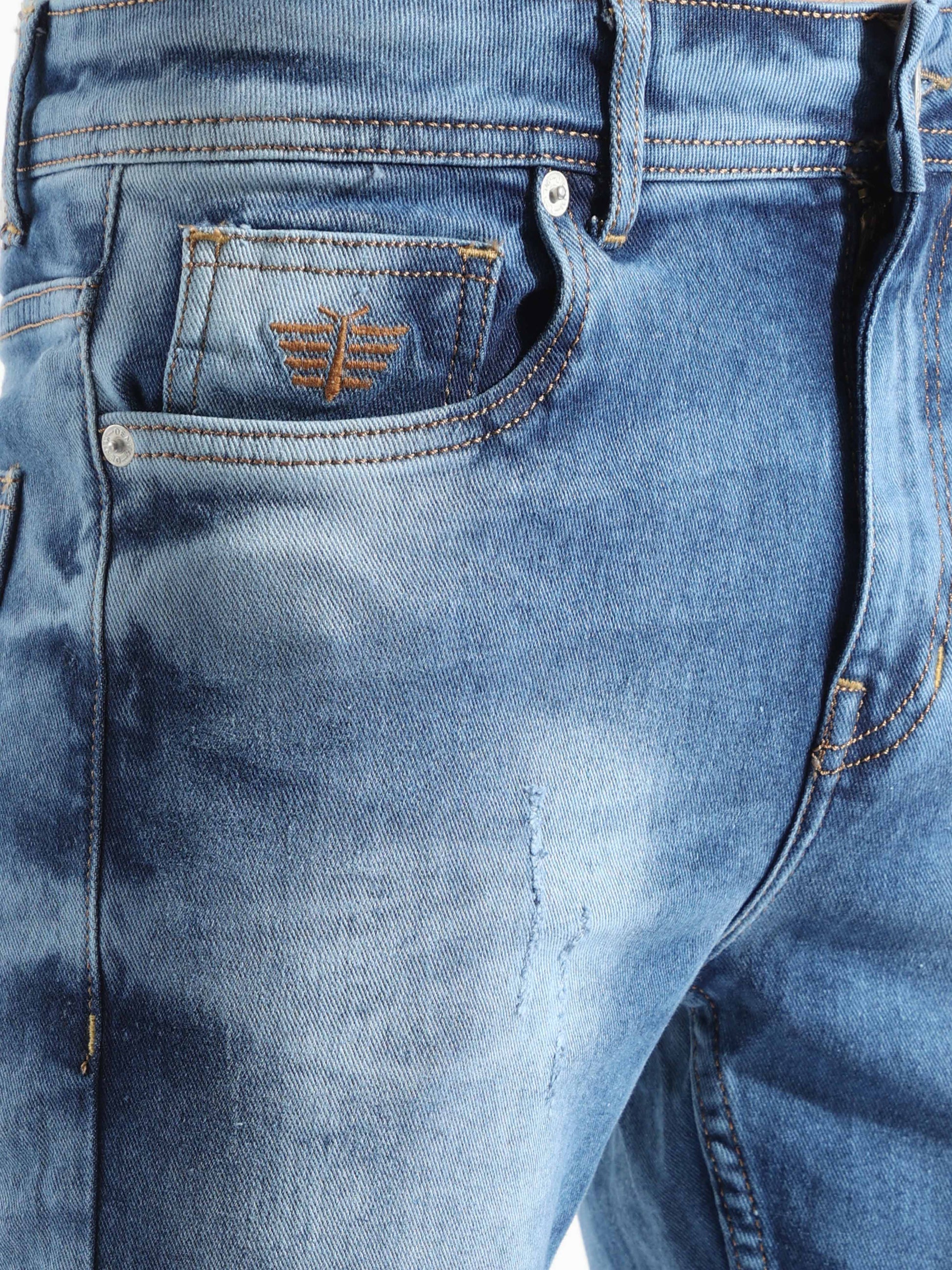 Light Blue Tone Jeans 
