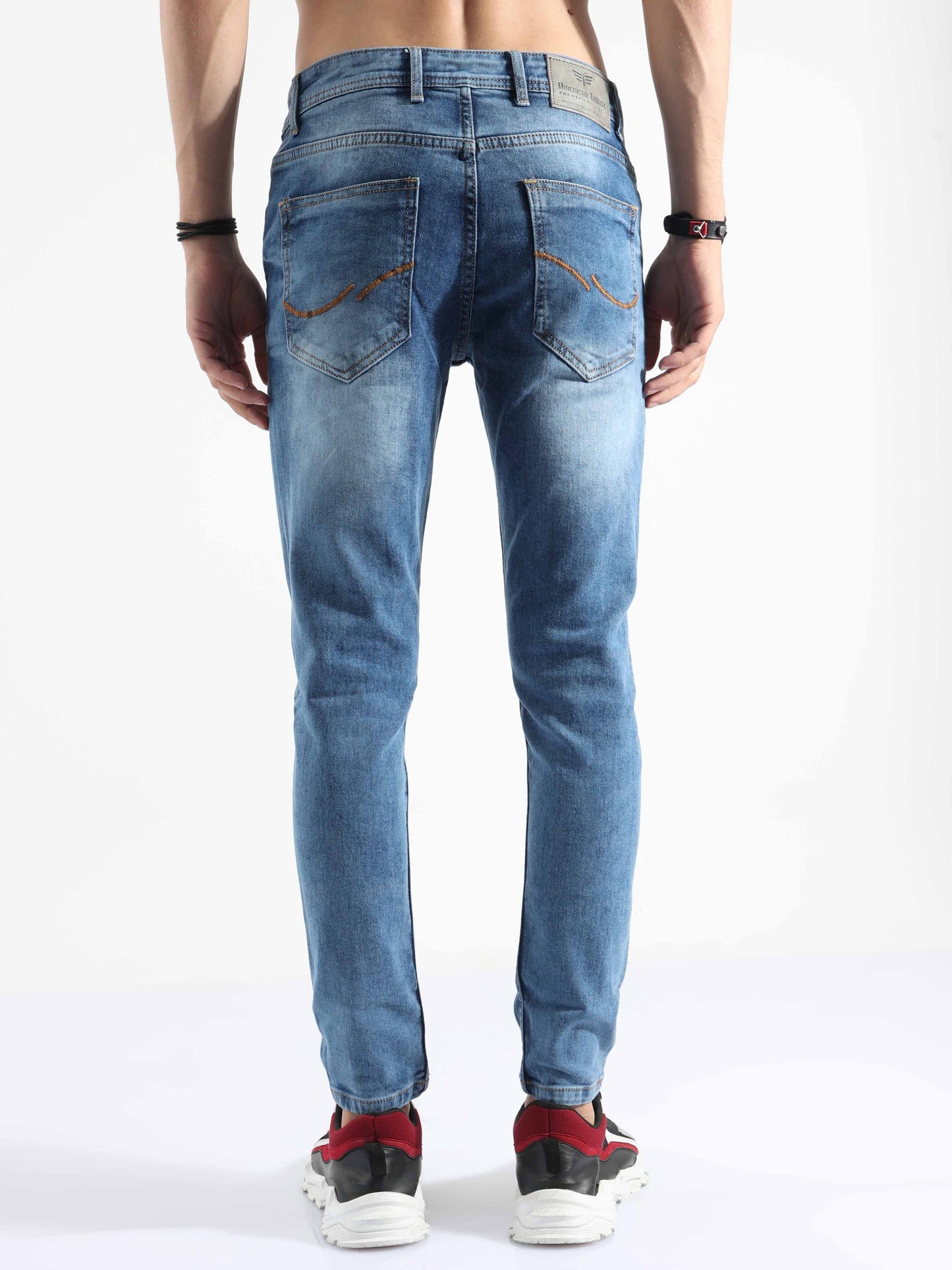Light Blue Tone Jeans 