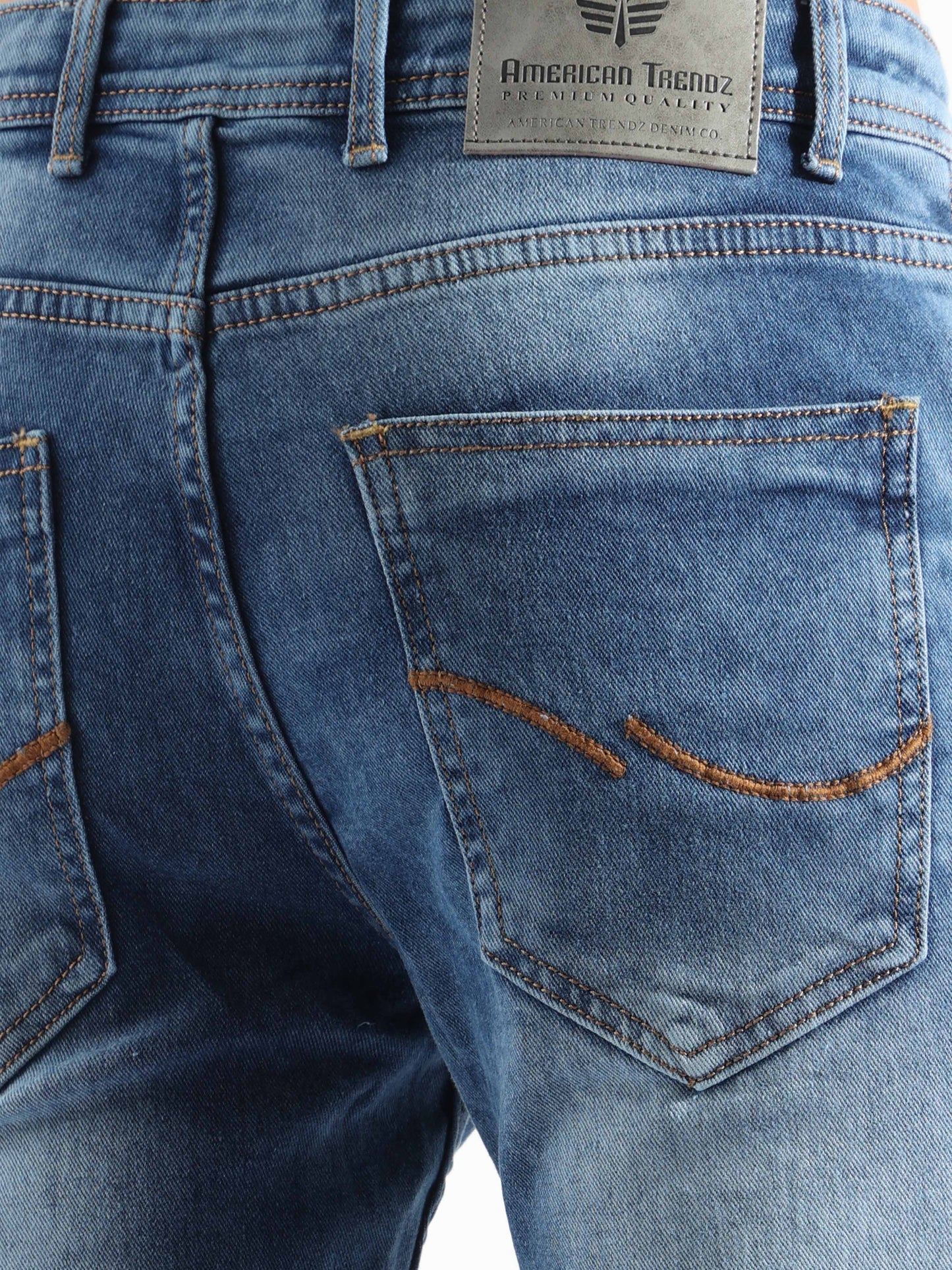 Light Blue Tone Jeans 