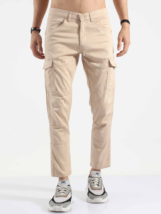 Lemon Cargo Pants for Men