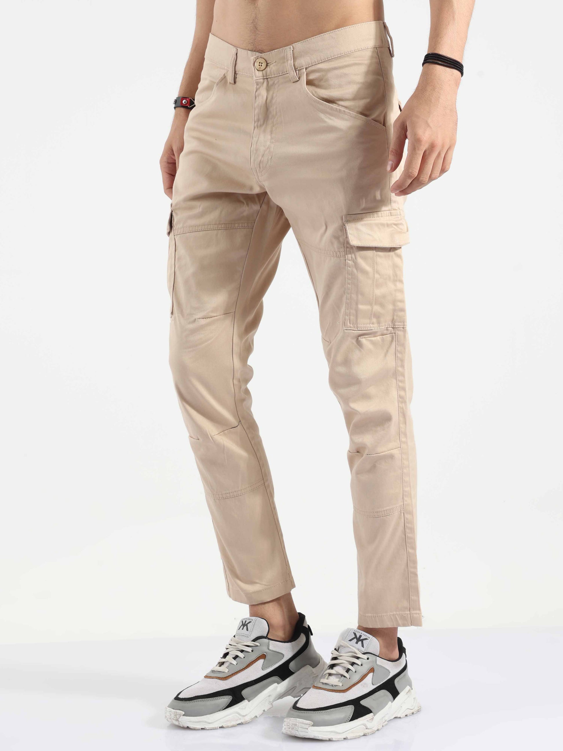 Lemon Cargo Pants for Men