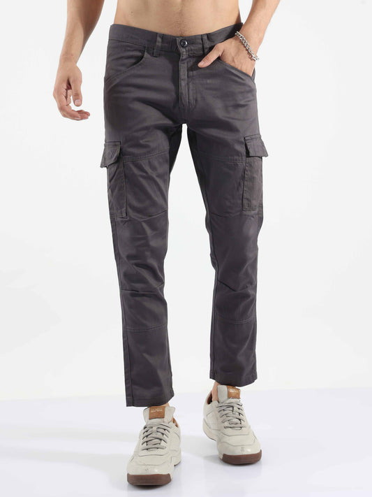 Blue Cargo Pants