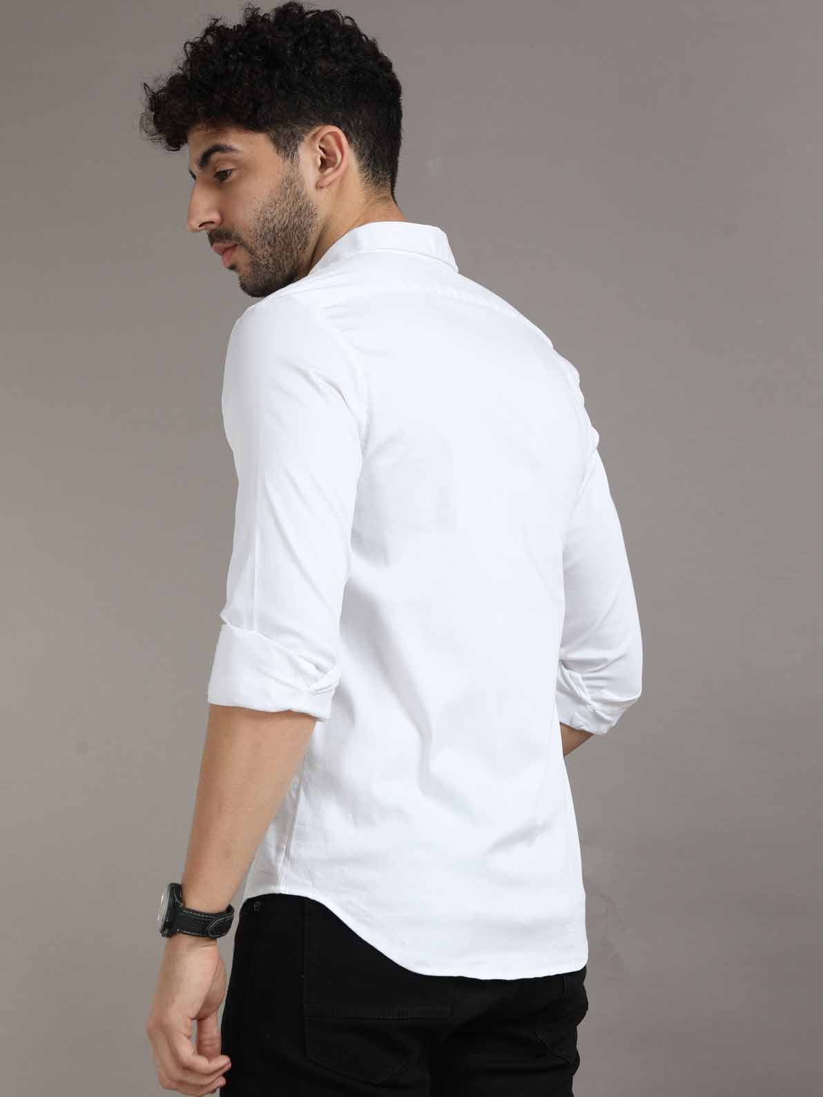 black jeans white dress shirt Ideas to Style Men's Black Jeans for Daily Wear