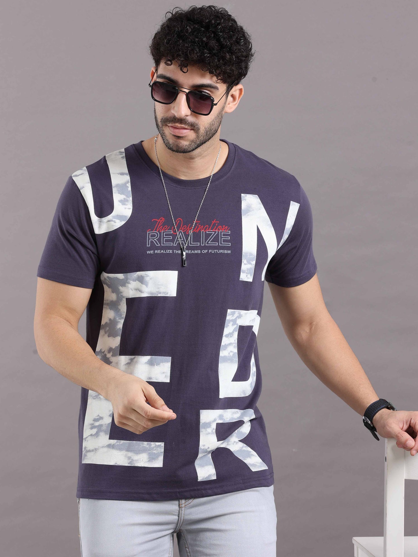 Pick Any - 2 Round Neck Designer T-shirts