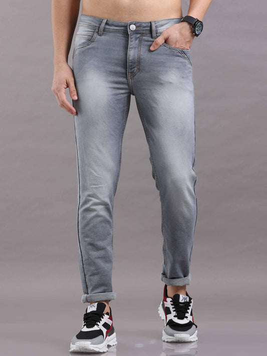 grey jeans for men