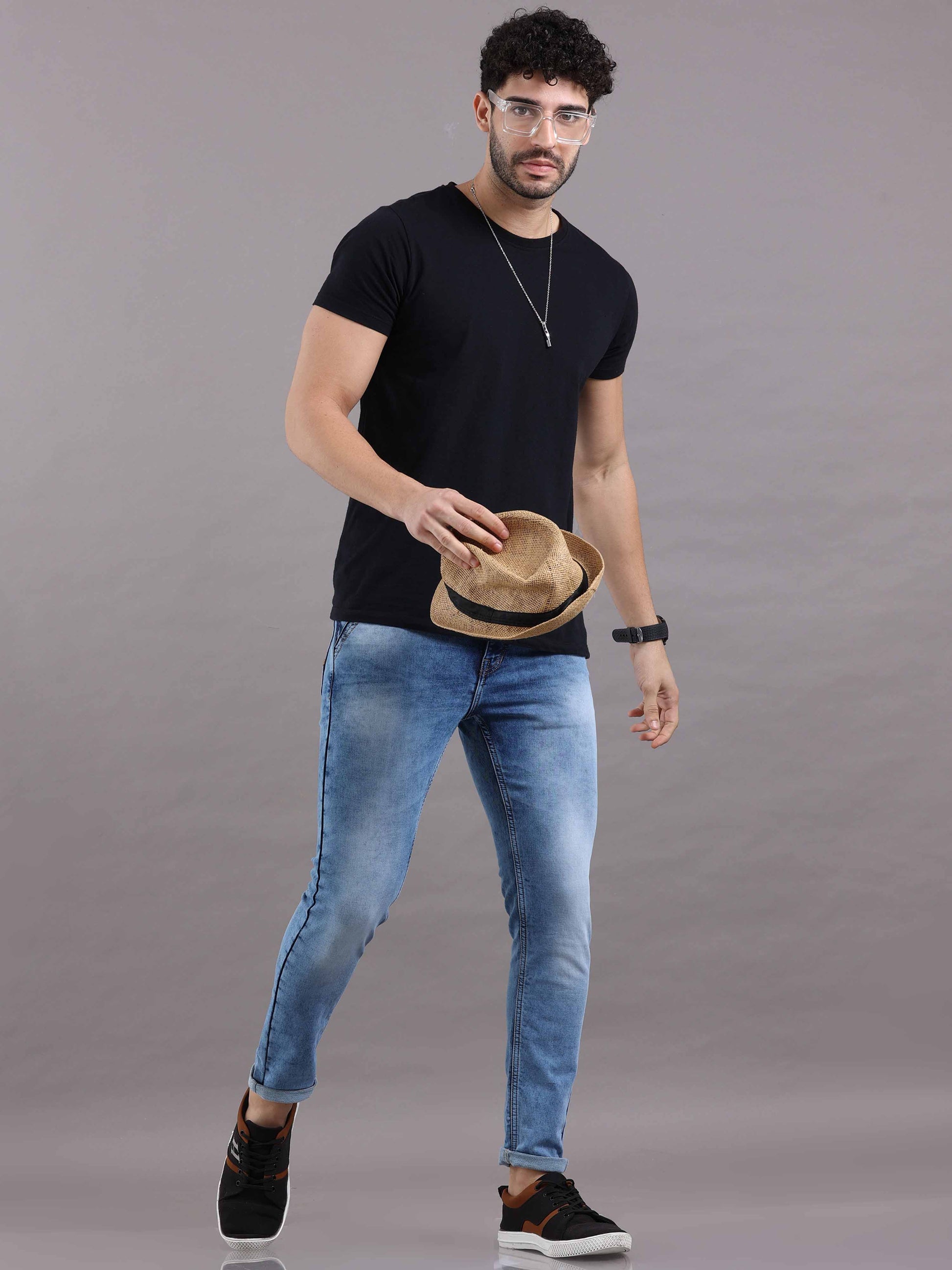 Light Blue Jeans for Men