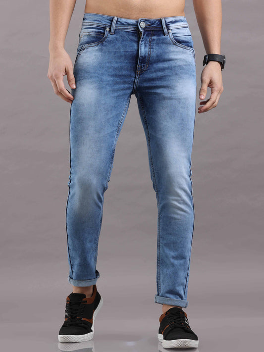 Light Blue Jeans for Men