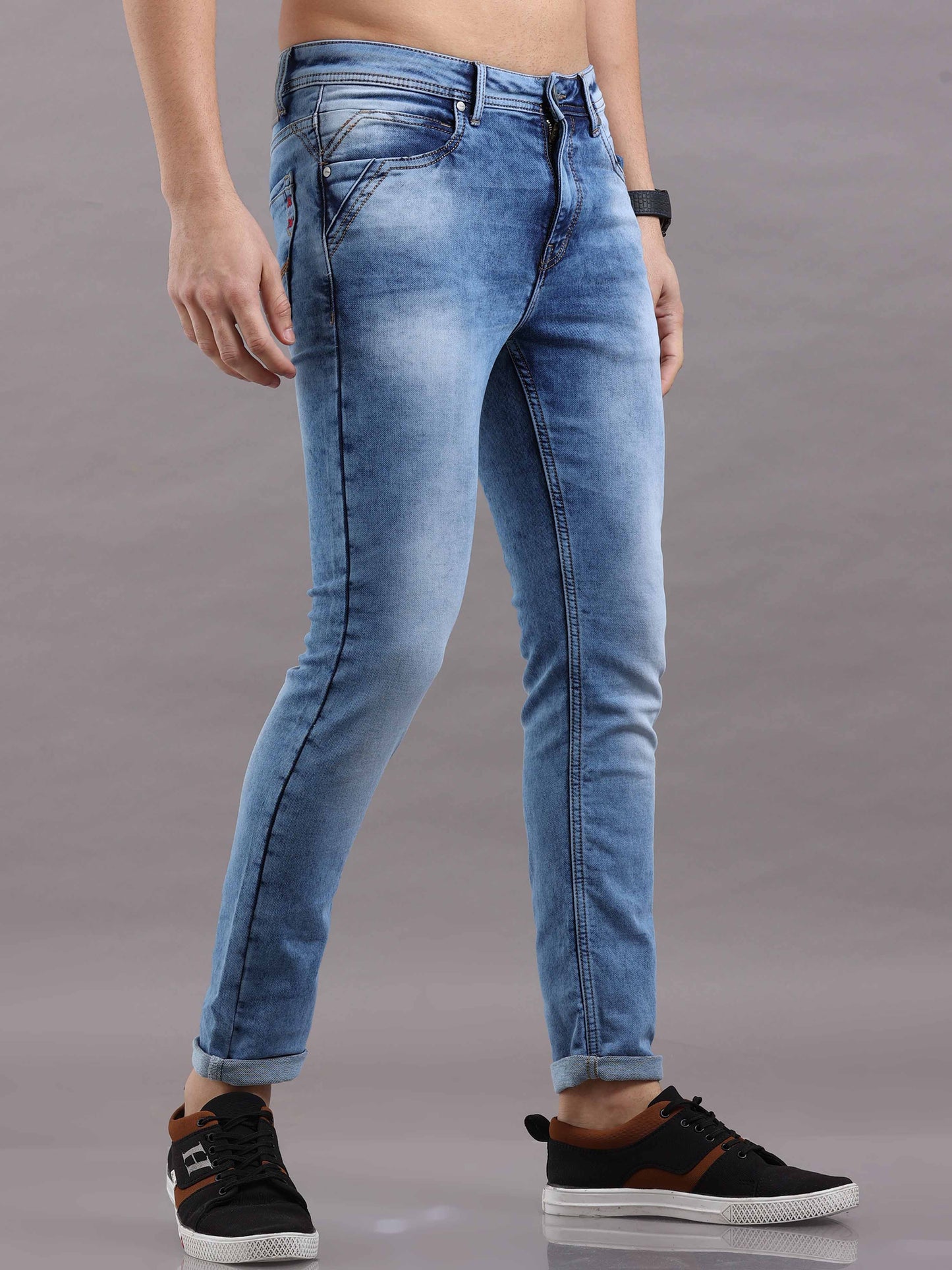 Light Blue Jeans for Men