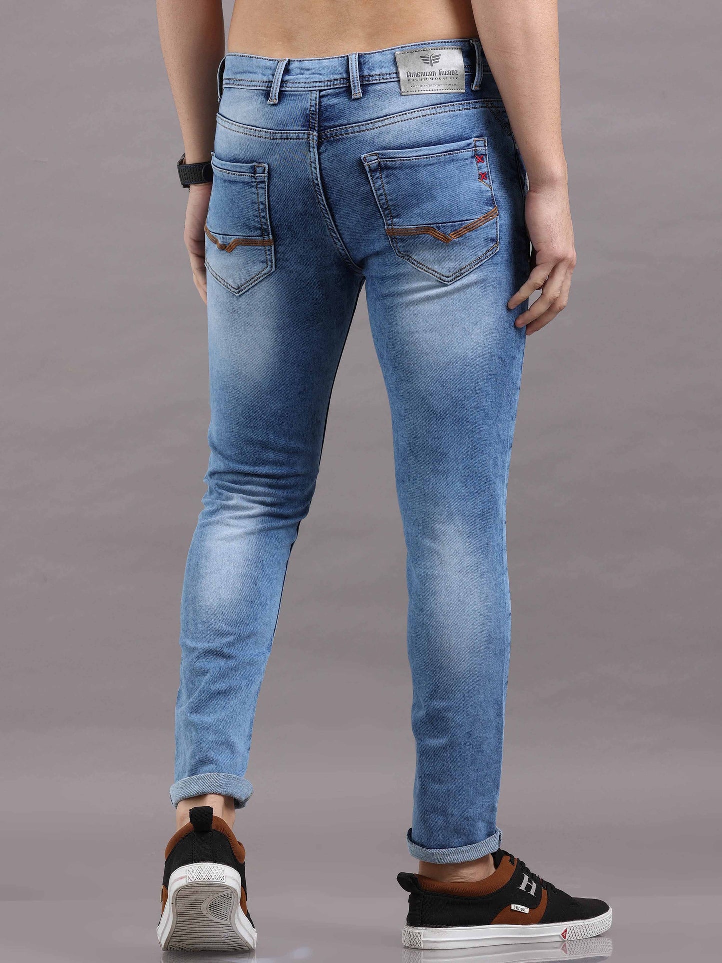 Light Blue Jeans for Men