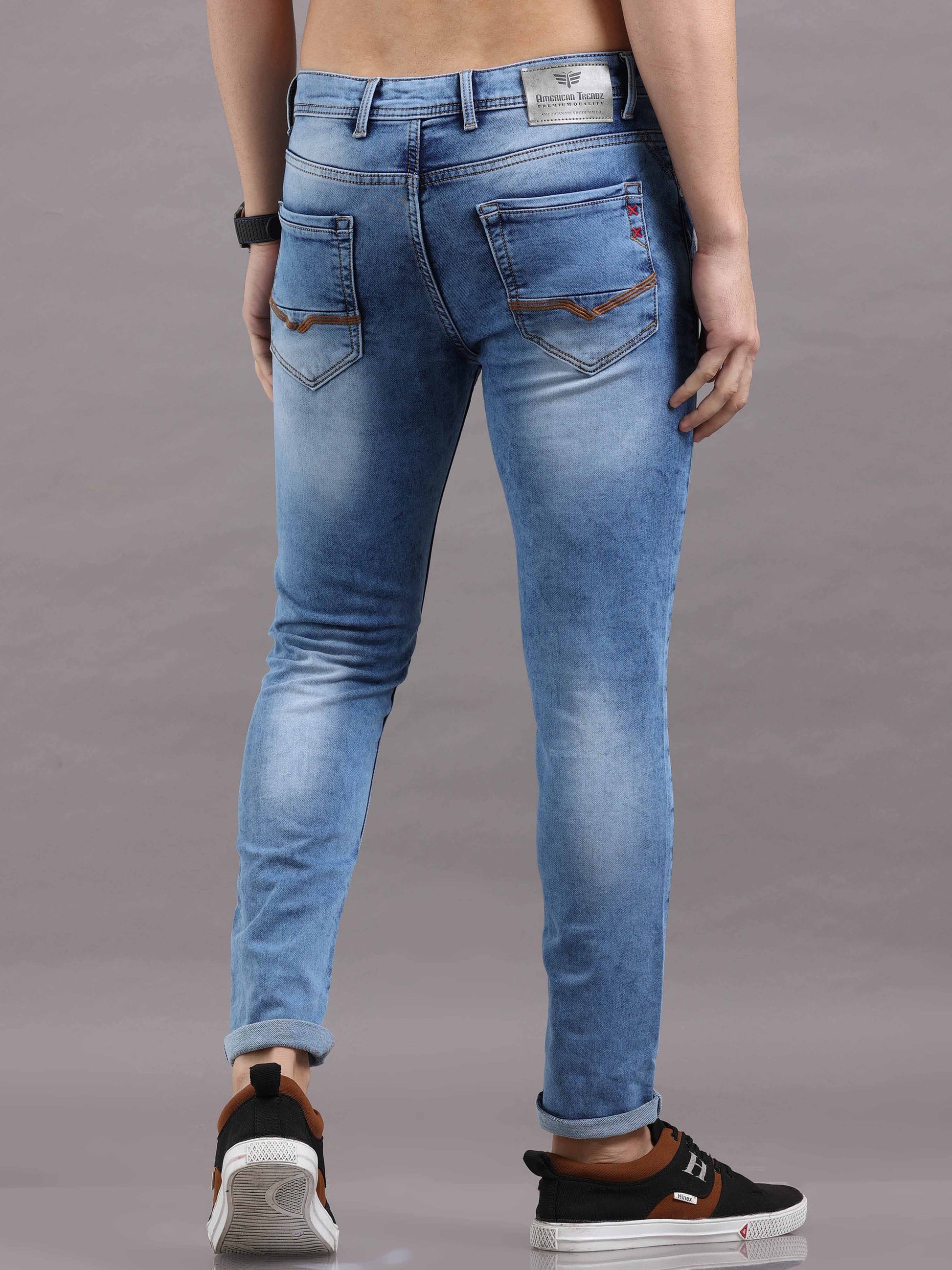 Light Blue Jeans for Men