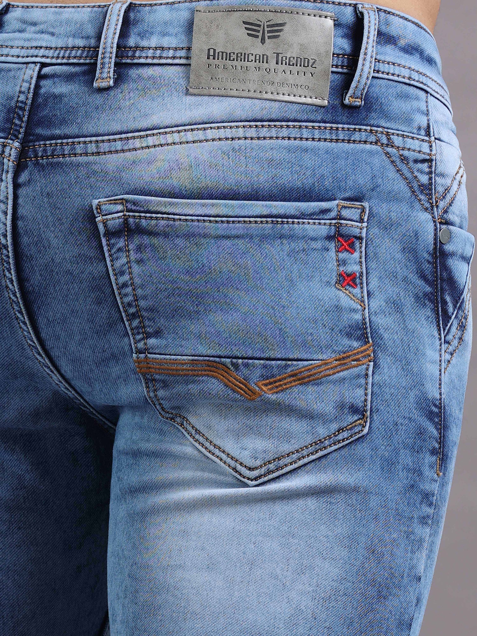 Light Blue Jeans for Men