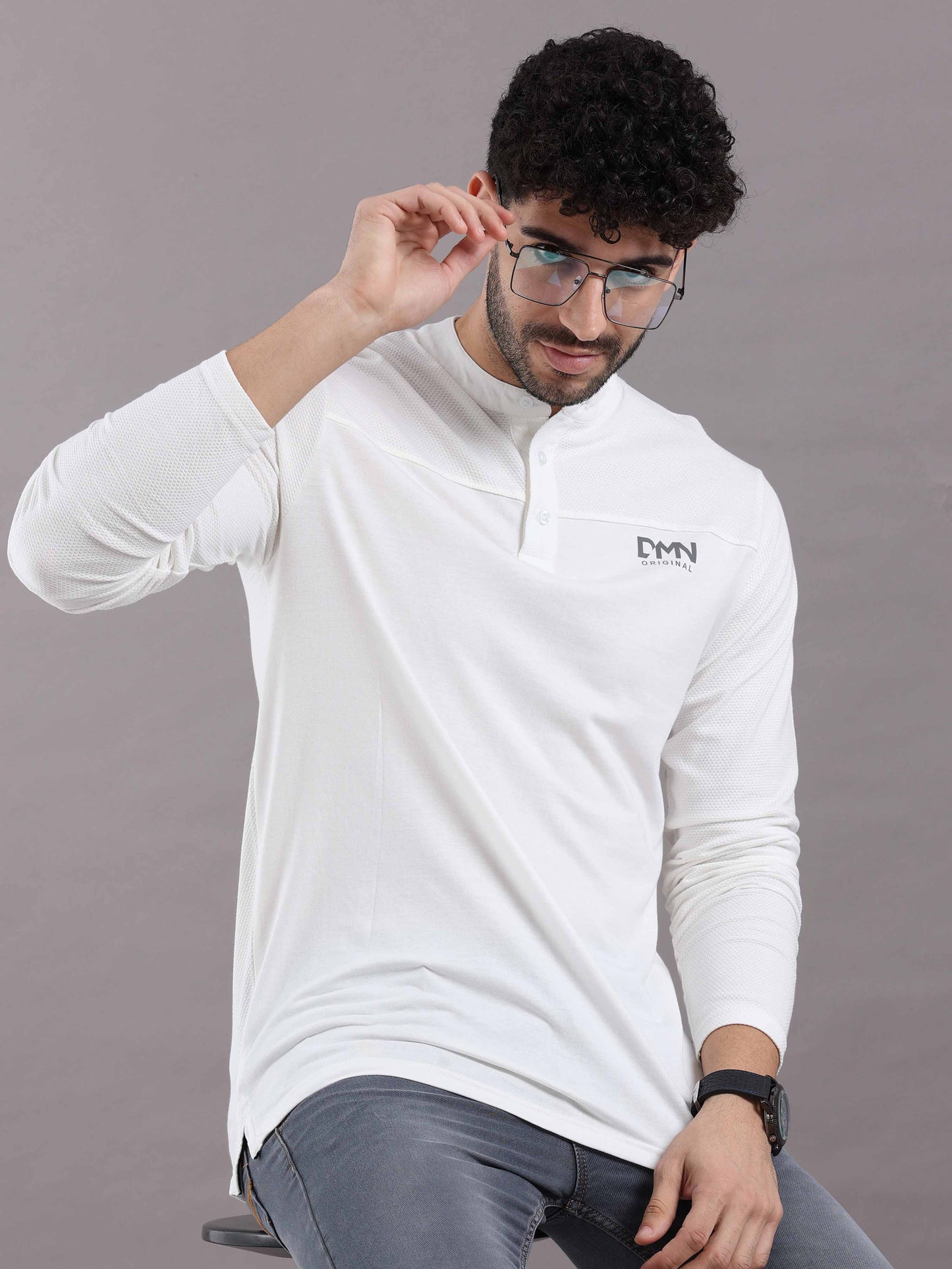 Full Sleeve White TShirt