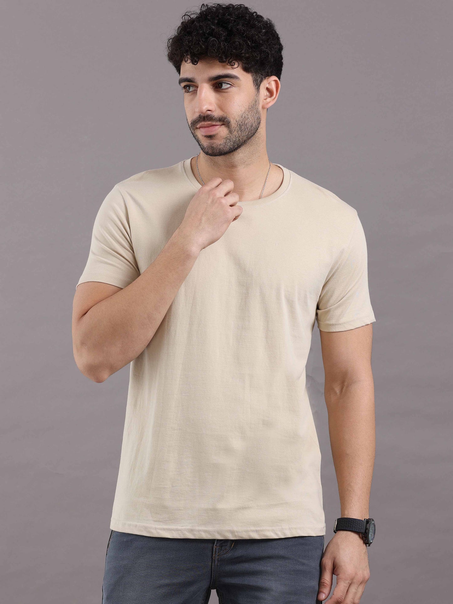 Pick Any - 2 Round Neck Designer T-shirts