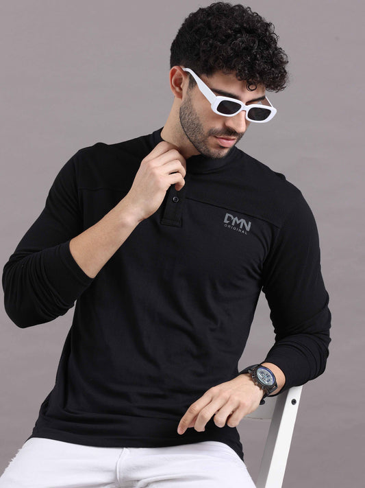  Full Sleeve Black T Shirt