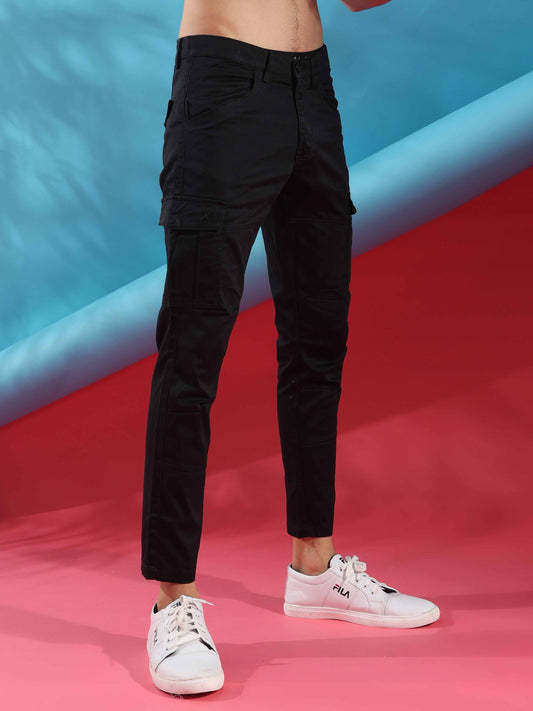  Black Cargo Pants for Men 