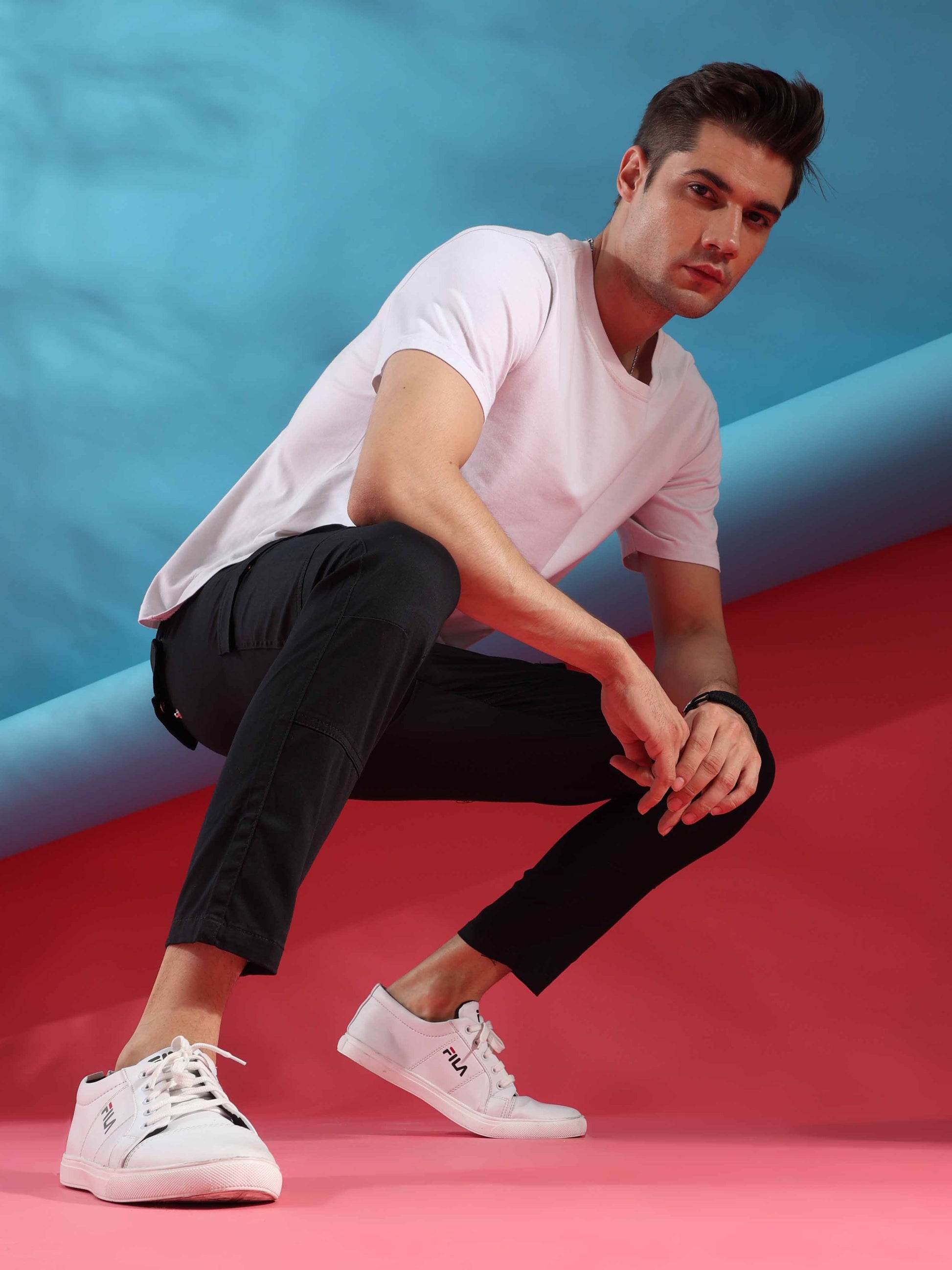  Black Cargo Pants for Men 