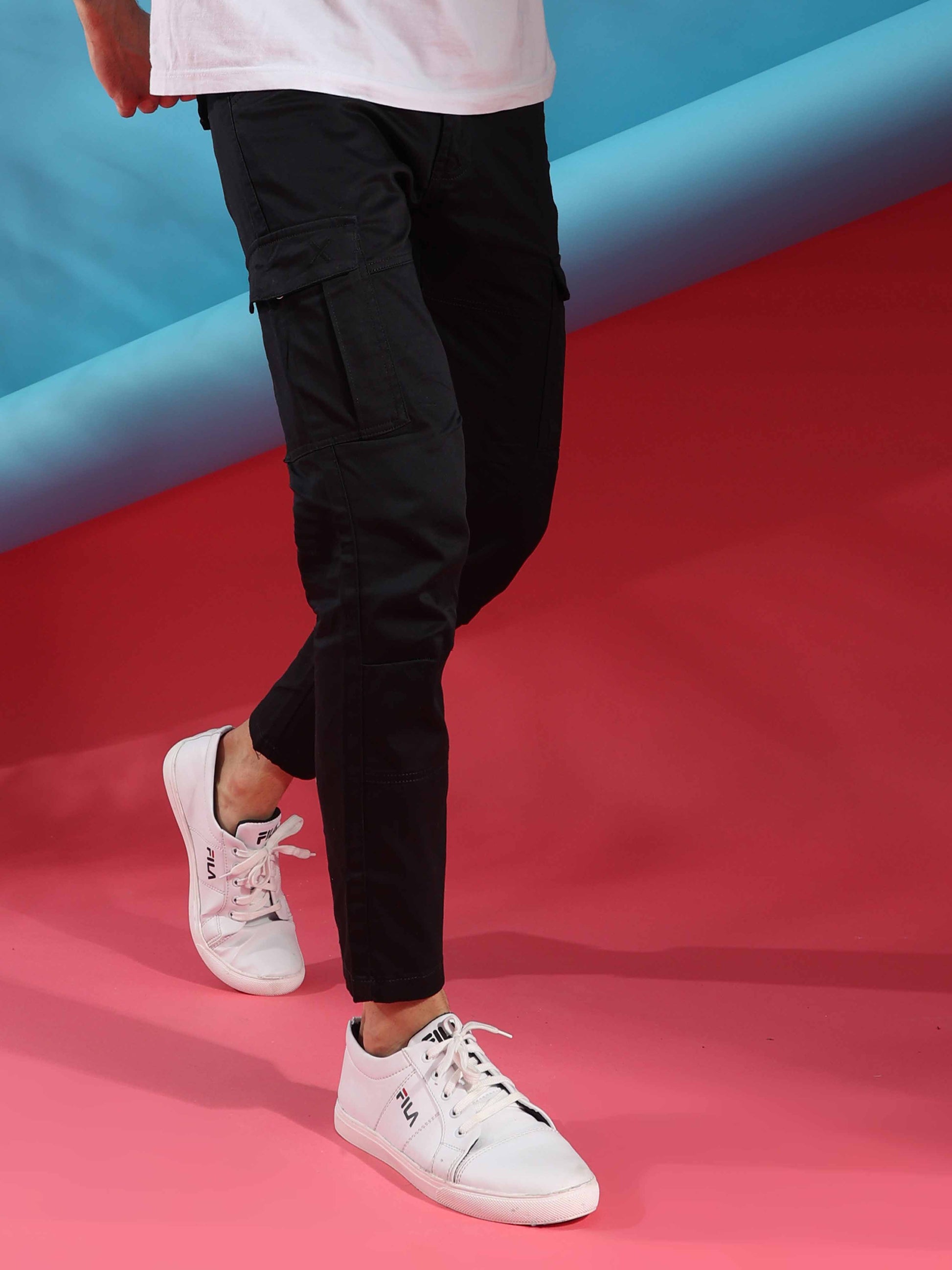  Black Cargo Pants for Men 