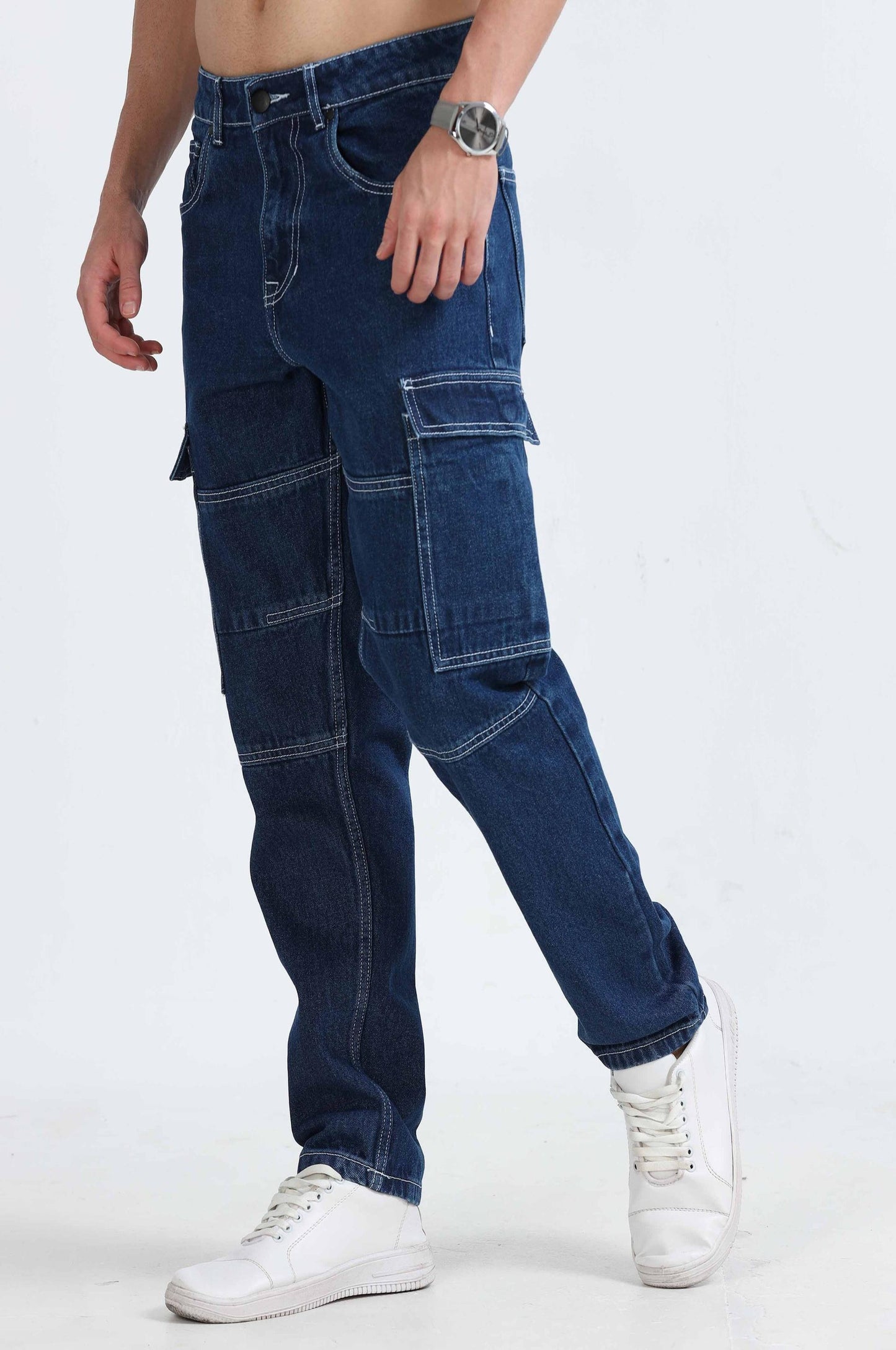 Baggy Blue Jeans for Men 