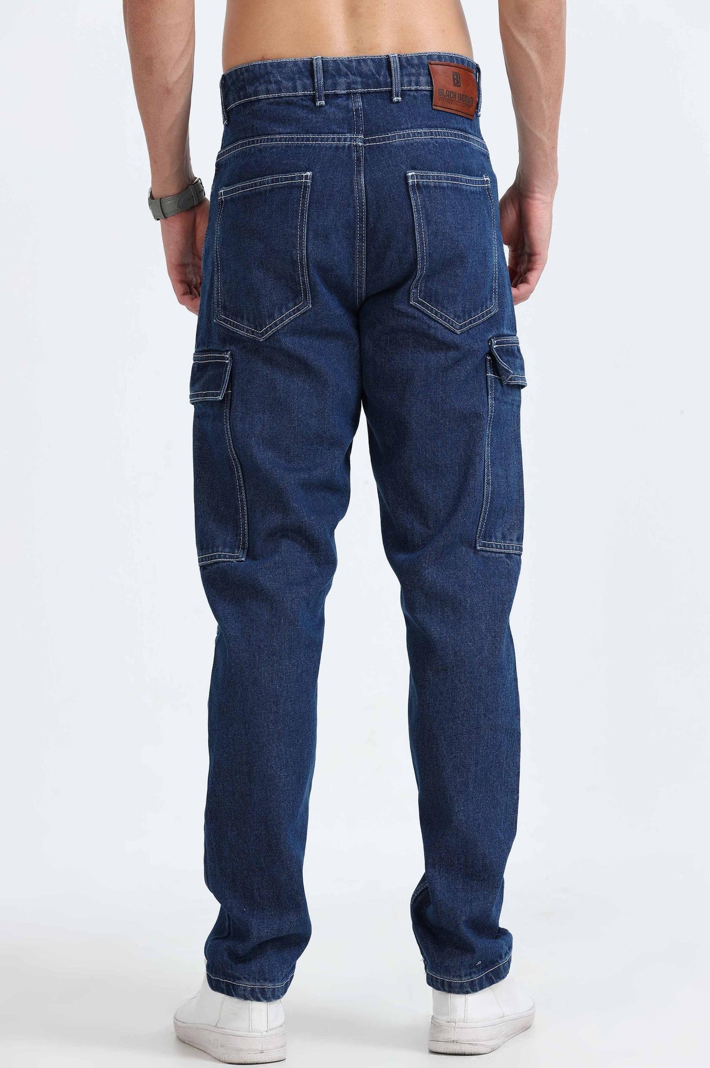  Baggy Blue Jeans for Men 