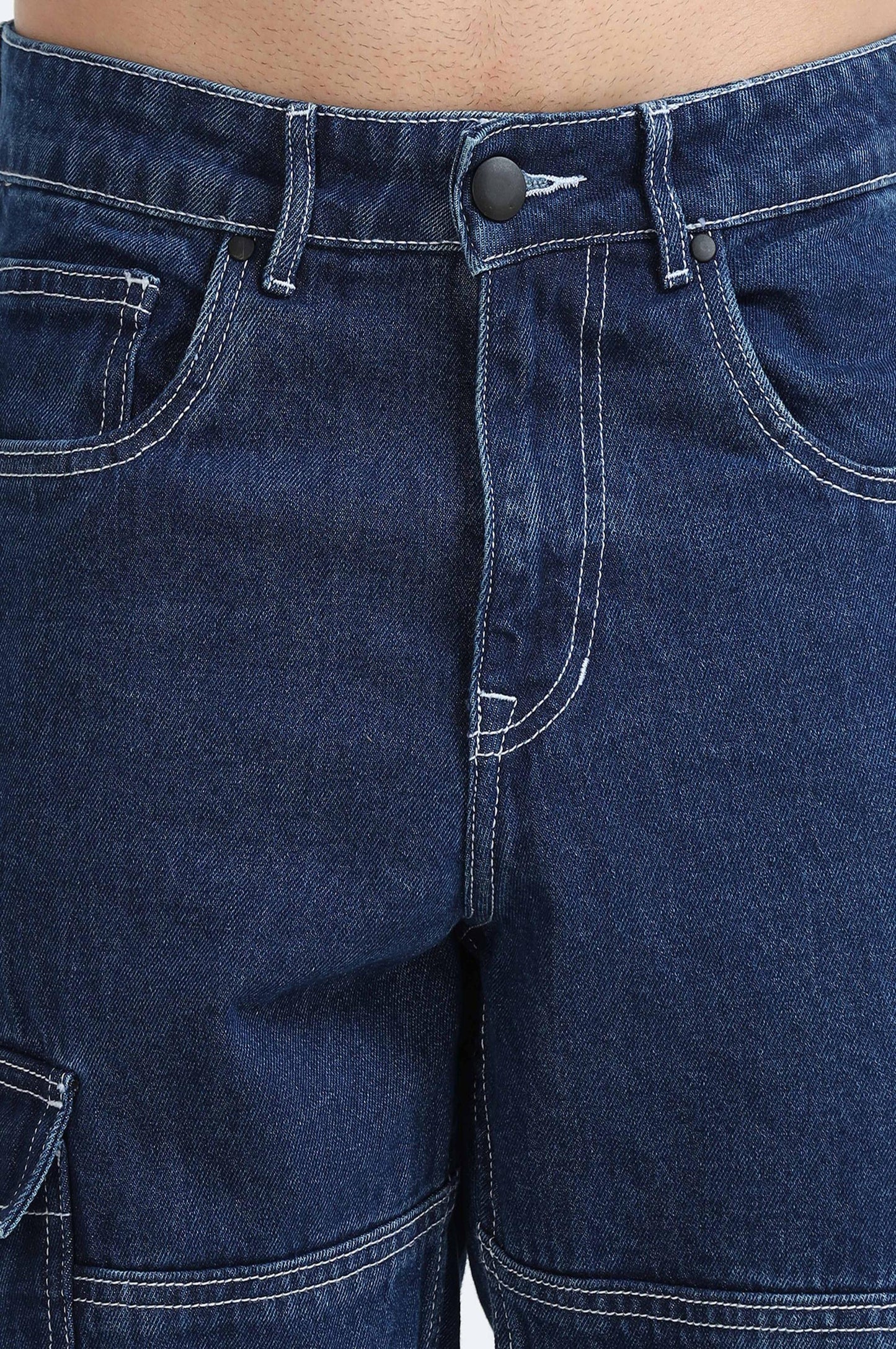  Baggy Blue Jeans for Men 