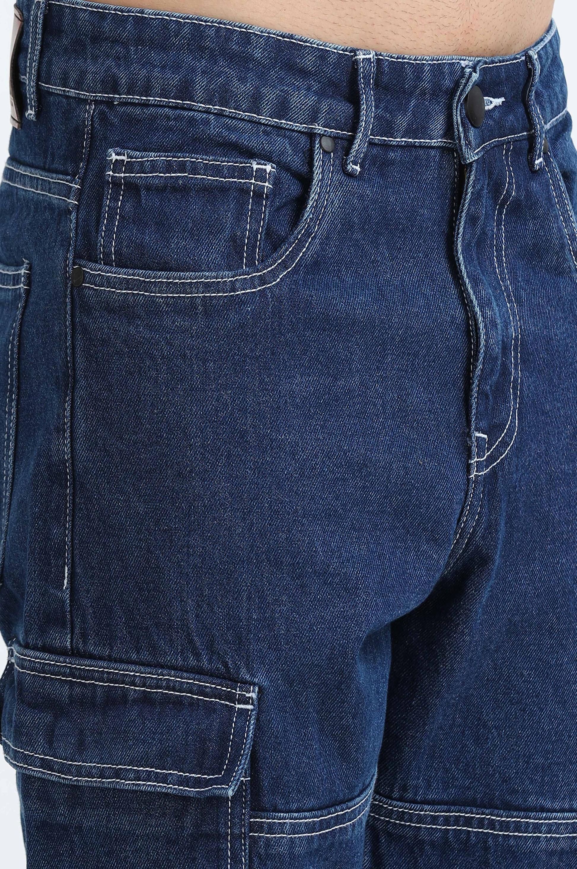  Baggy Blue Jeans for Men 