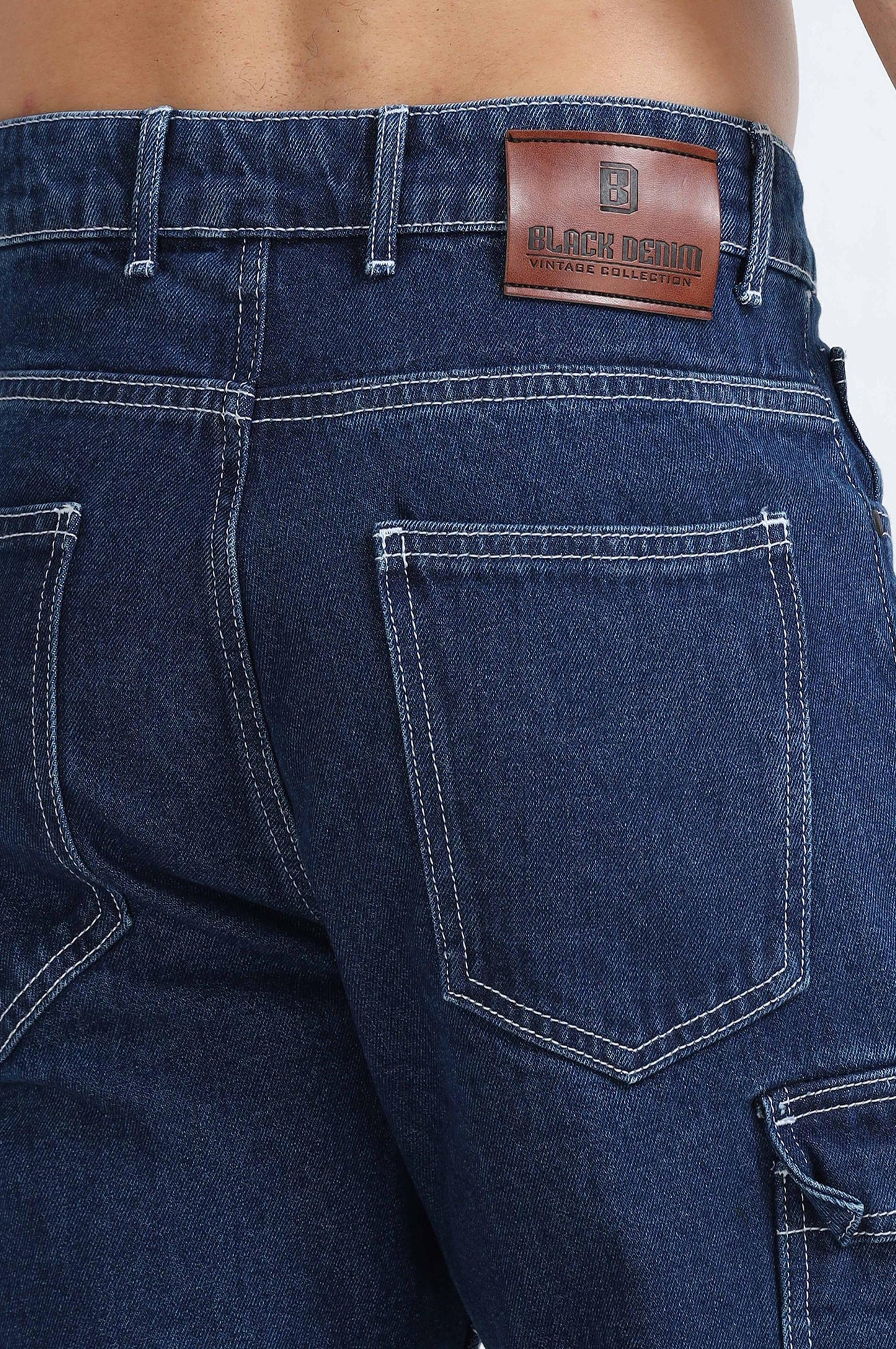  Baggy Blue Jeans for Men 