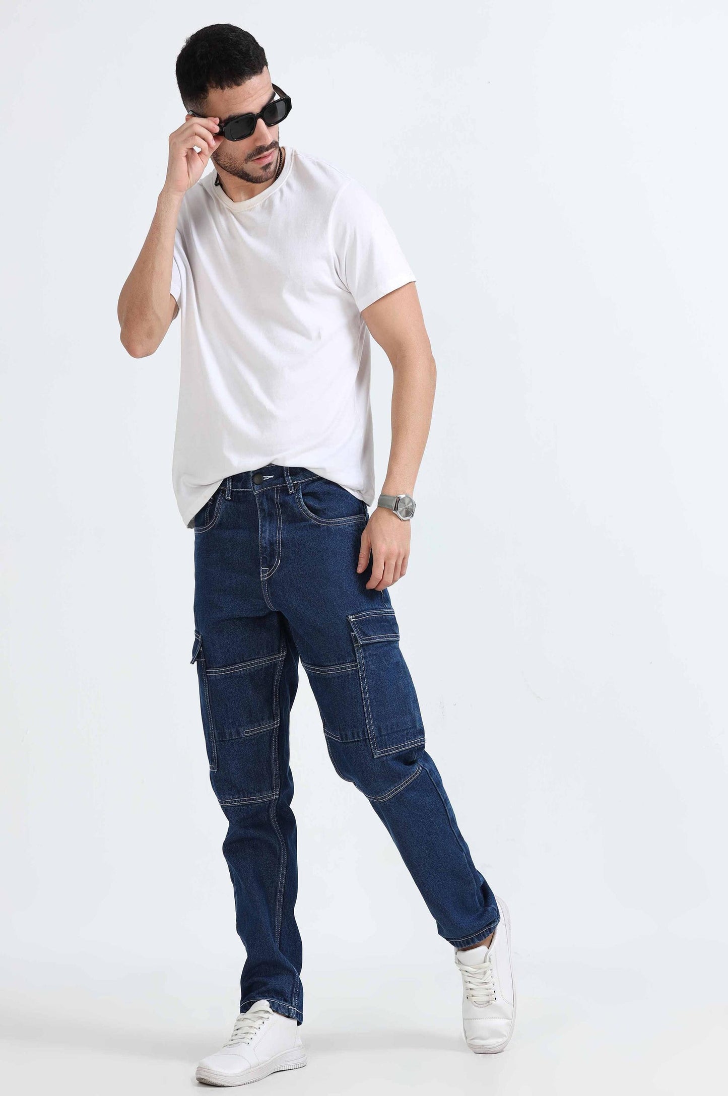  Baggy Blue Jeans for Men 
