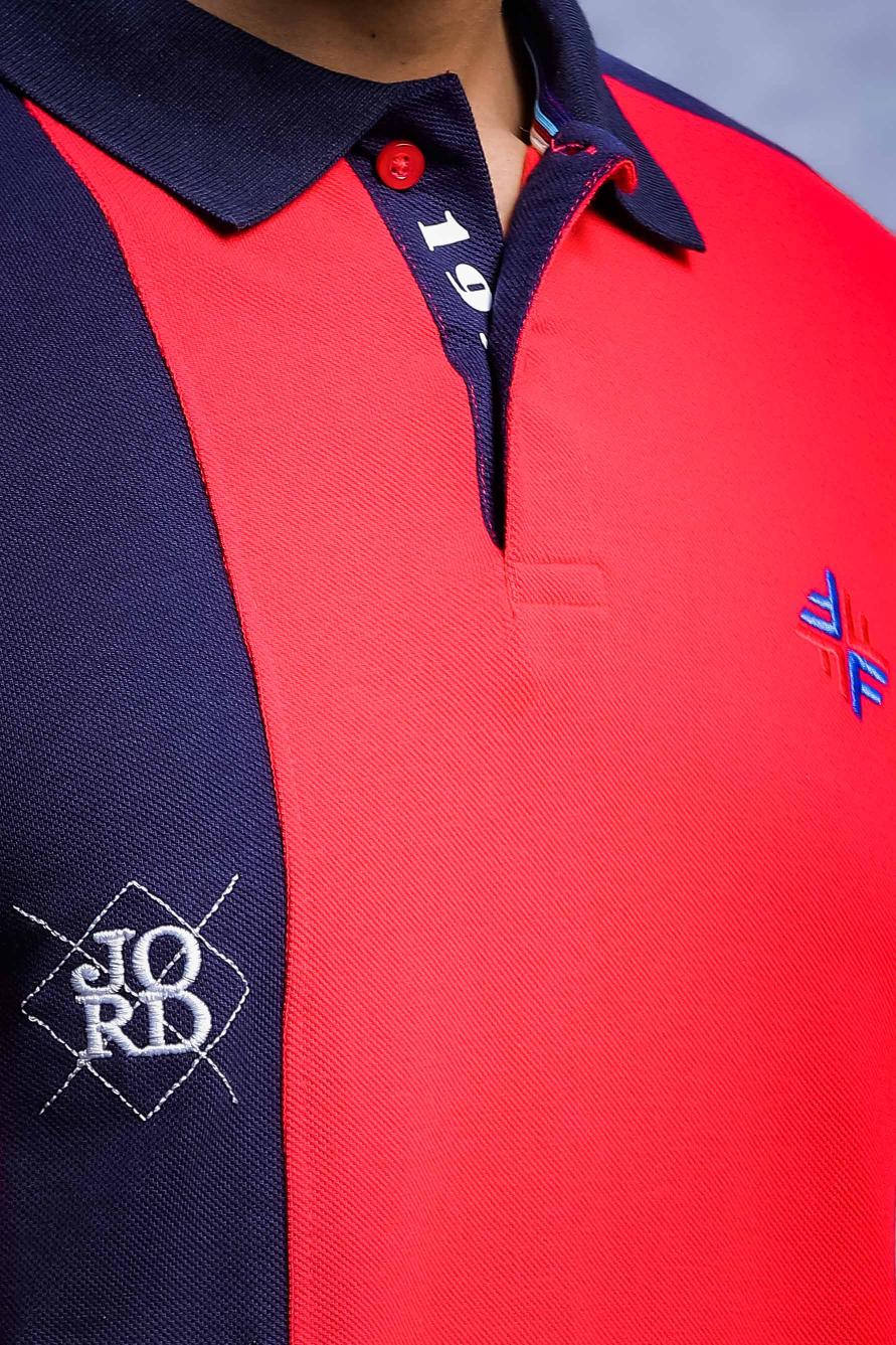 red polo t-shirts for men
