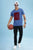 Blue Round Neck T-Shirt