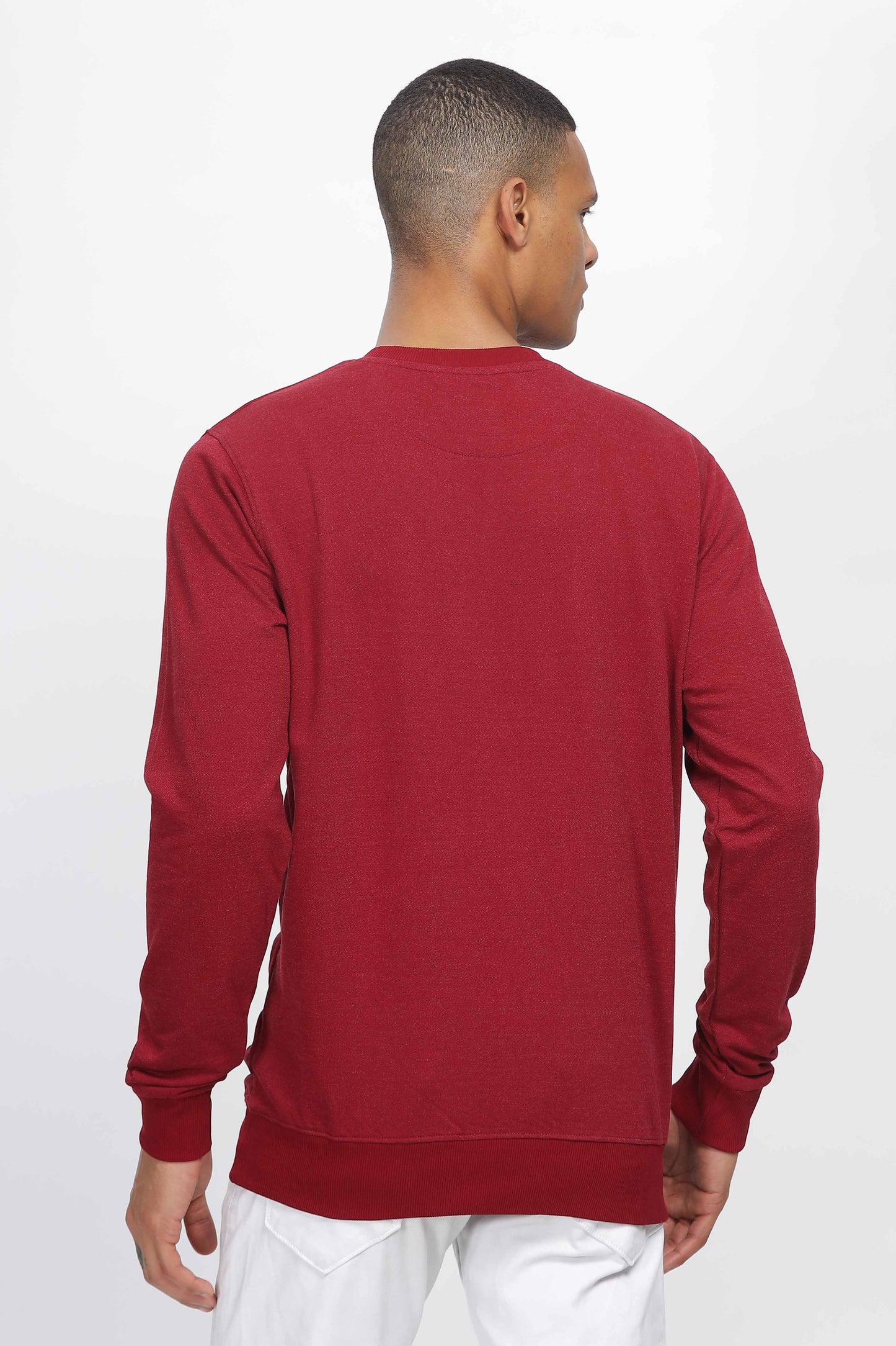 Mens Red Sweatshirt