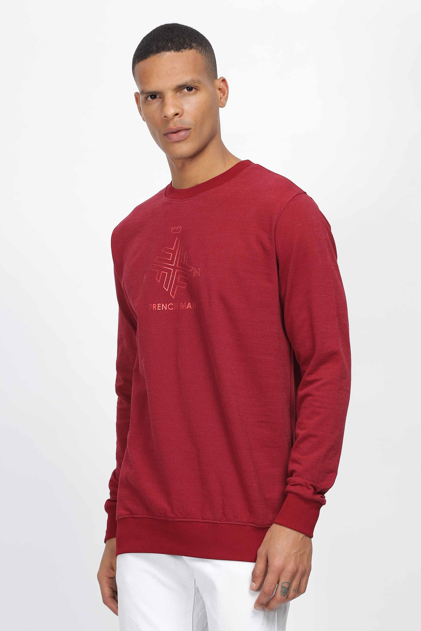 Mens Red Sweatshirt