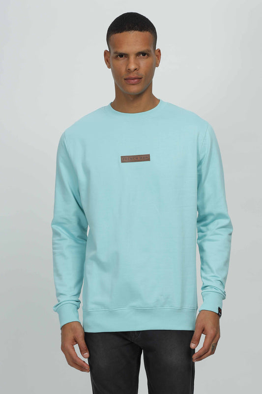 Light Blue Sweatshirt
