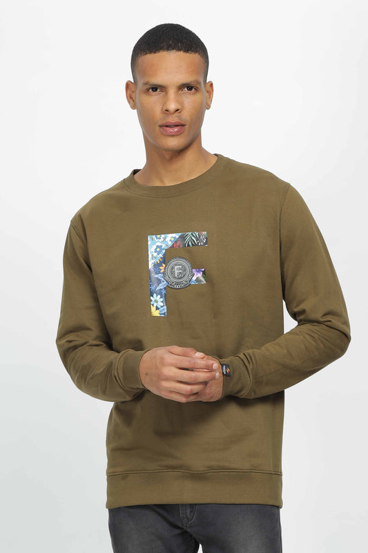 Dark Green Sweatshirt