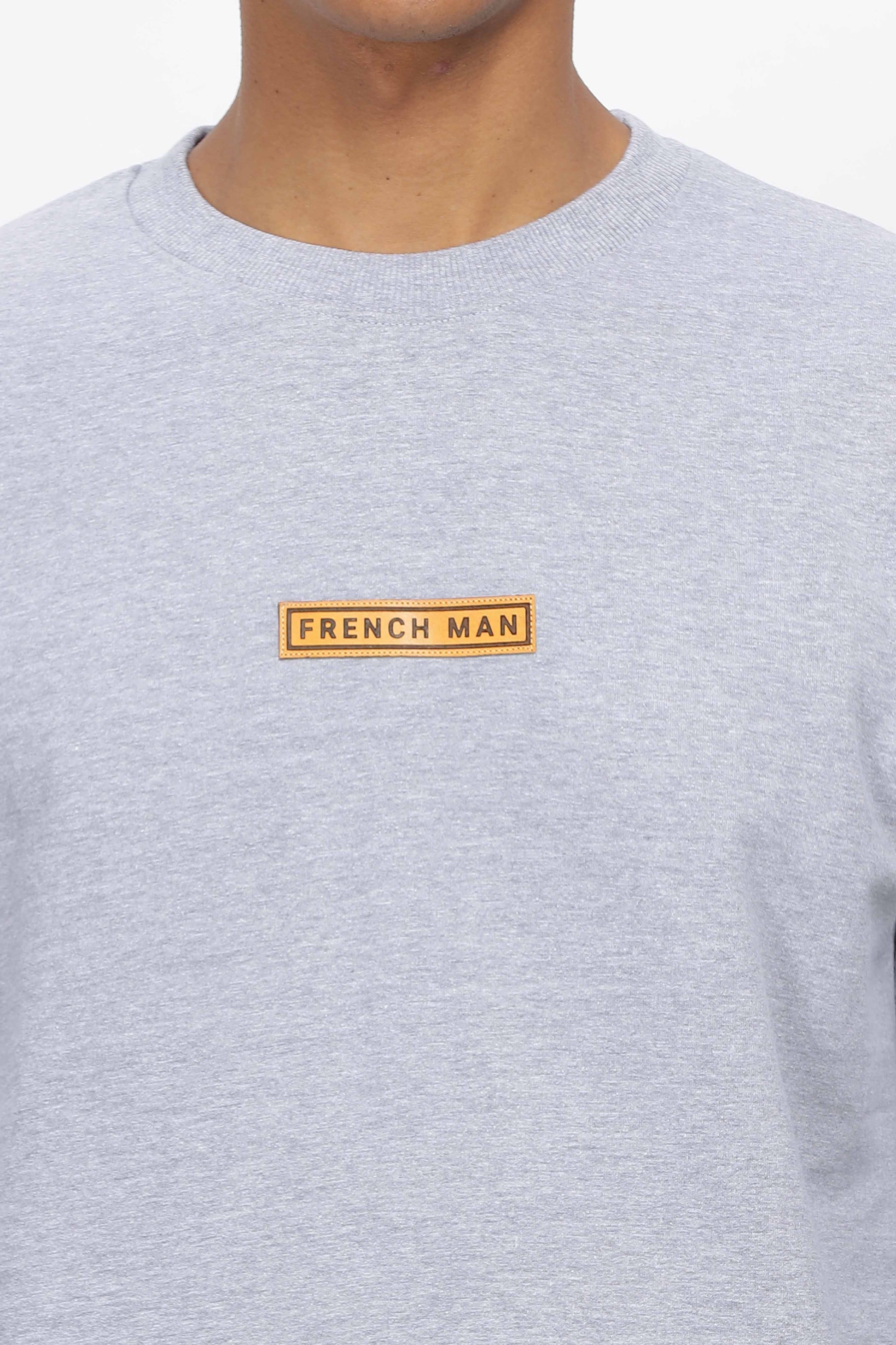 Light Grey Sweatshirt