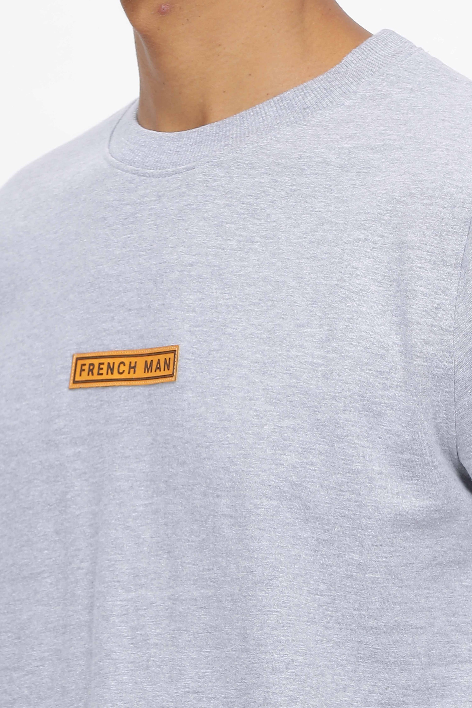 Light Grey Sweatshirt