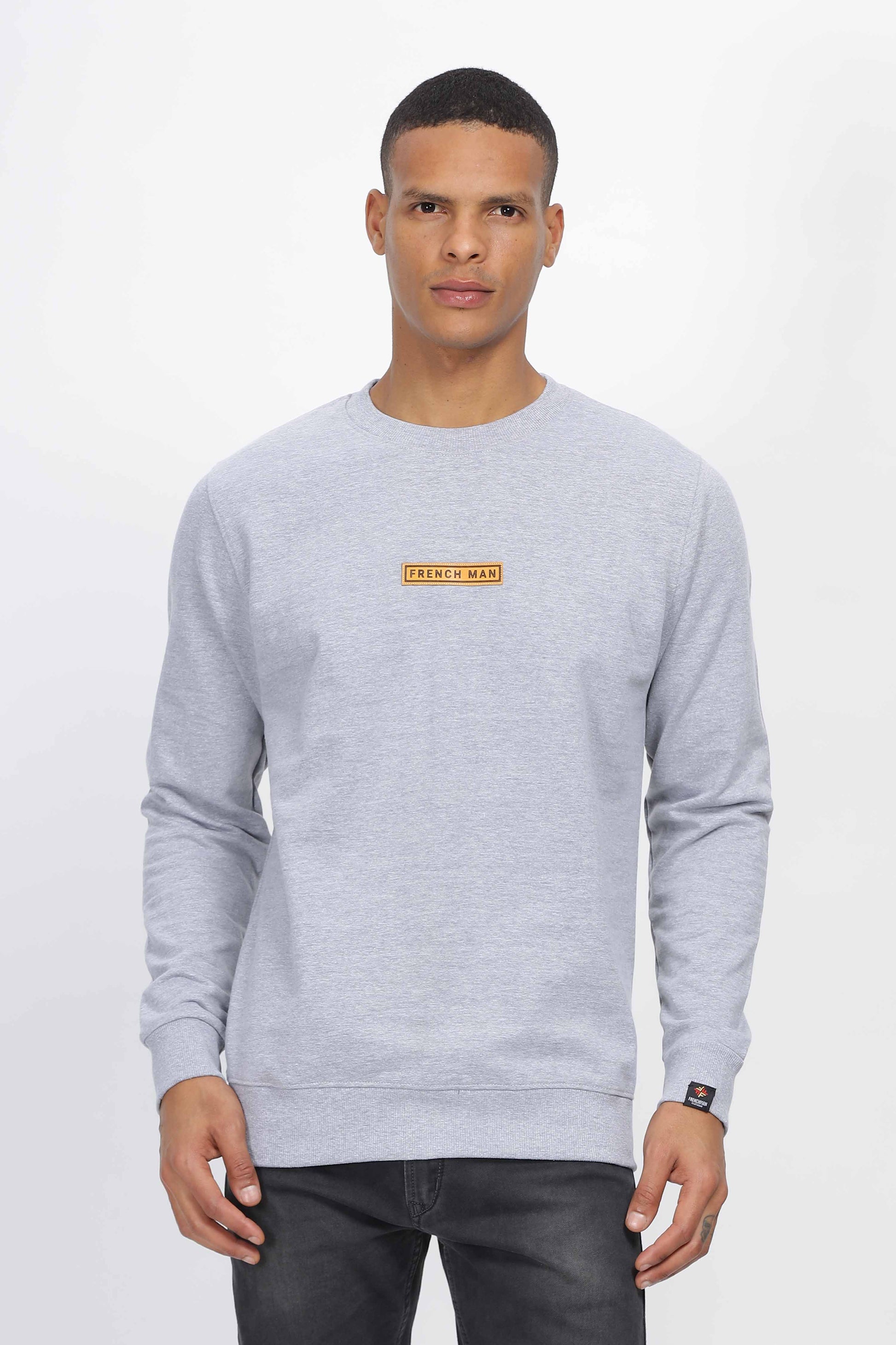 Light Grey Sweatshirt
